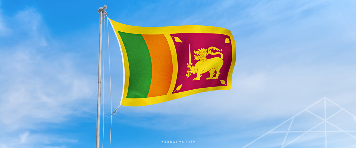 Visit Sri Lanka - Flag of Sri Lanka