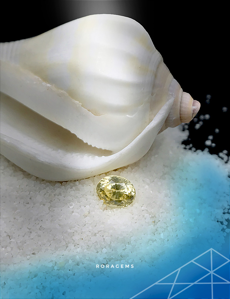 Buy Yellow Sapphire Natural from Sri Lanka - Roragems