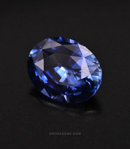 Natural Cornflower Blue Sapphire नीला पुखराज 1 Carat Oval Sri Lanka Untreated Astrology Gemstone