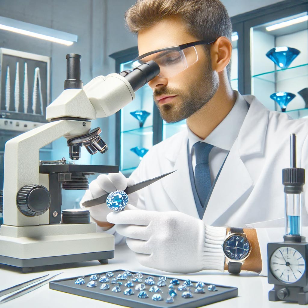 Trusted gemstone certification for sapphires, rubies, and emeralds with globally recognized gem labs from roragems.