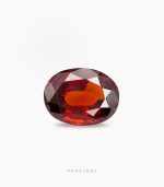 Ceylon blood red garnet for wire wrapping available from a reliable gemstone source and online shop