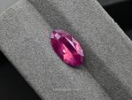 padparadscha sapphire oval cushion cut wholesale in Indonesia, Thailand, UAE, London, Malaysia