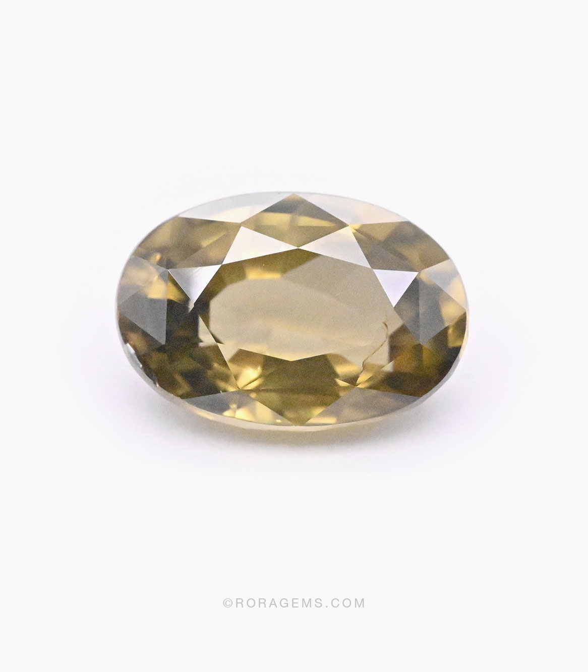 brownish-green-zircon-gemstone-for-low-cost-custom-jewelry Top Zircon gemstone for sale – unique oval cut 8.50 carat stone from Sri Lanka perfect for handmade and custom jewelry in Germany