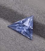 modern triangle cut sapphire from ultra tec, facetron, graves mark, facette gemmaster, jam peg machines in USA