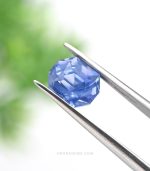 Certified untreated loose blue sapphire 3 carat 认证未处理 裸石 / Сертифицированный синий сапфир 3 карата Цейлон