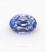 Ceylon blue sapphire zafiro azul saphir bleu blauer Saphir oval cut gemstone for Italy jewelry market – Rora gems