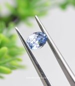 Ceylon sapphire neela neelam บลูแซฟไฟร์ oval shape for jewelry in India and Thailand engagement ring trade – Roragem